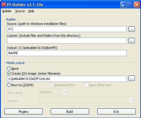 PEBuilder